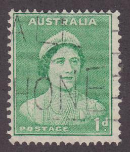 Australia 167 Queen Elizabeth 1937