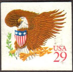 US Used 29 cent Scott# 2597 Eagle and Shield VF