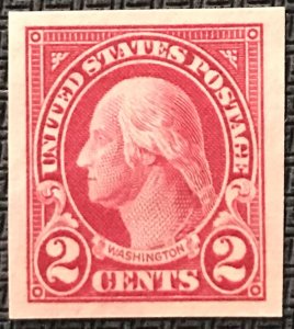 US #577 *MH* Single George Washington SCV $1.30 L23
