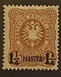 [AG] Germany Office Turkey Sc #4 Mi 4a Mint Hinged OG Mi-CV 240€