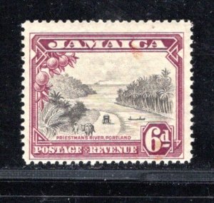 JAMAICA SC# 108 F/MOG