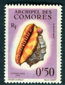 Comoro Islds.; 1962: Sc. # 48; MH Single Stamp