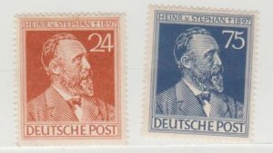 Germany Scott #578-579 Stamp - Mint Set