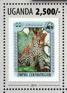 World Wildlife Stamp WWF Owl Monkey Wild Animals Aruba S/S MNH #3143-3146 