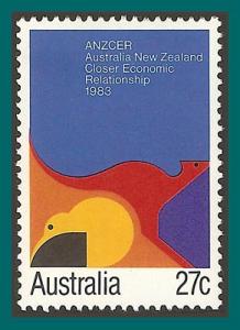 Australia 1983 Economic Agreement, MNH  #863,SG881