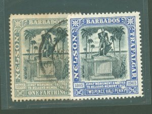 Barbados #110/112