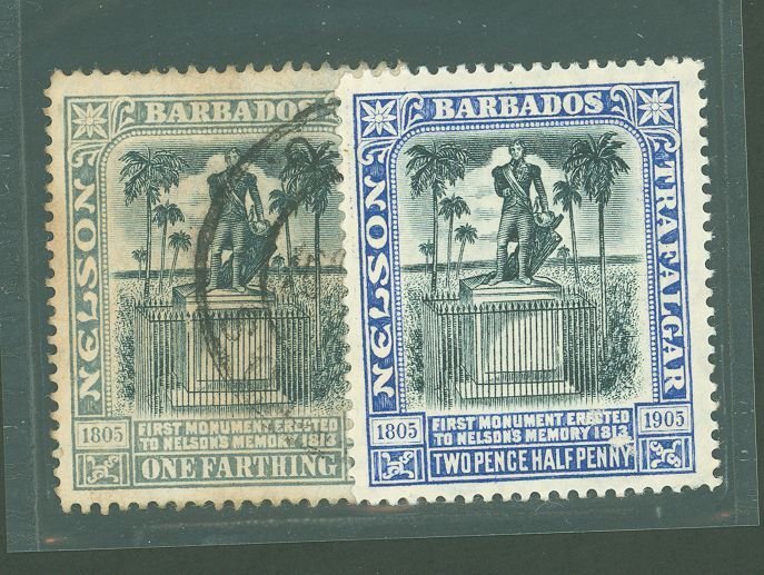 Barbados #110/112