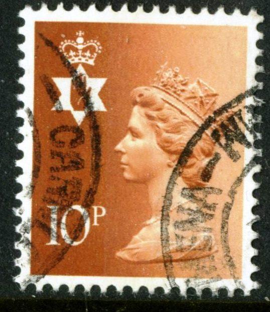 GREAT BRITAIN NORTHERN IRELAND - SC #NIMH13 - USED - 1976 - Item GB282NS7