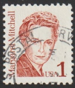 SC# 2168 - (1c) - Margaret Mitchell - Used Single