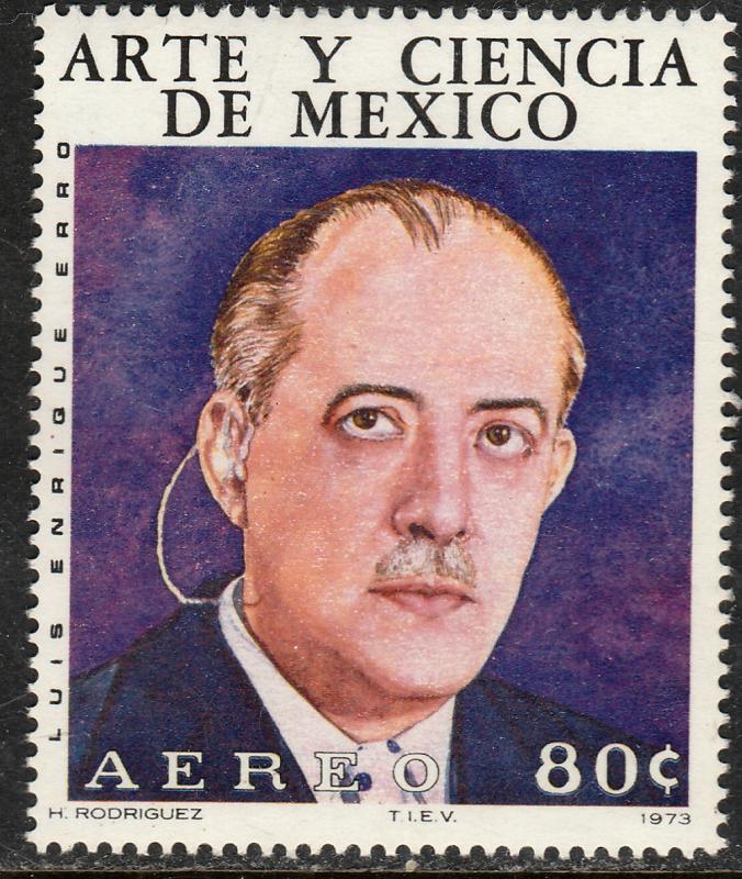 MEXICO C421, Art & Science (Series 3) MINT, NH. F-VF