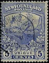 NEWFOUNDLAND   #119 USED (15)