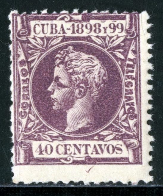 CUBA #171, MINT NH - 1898 - CUBA832AFF8