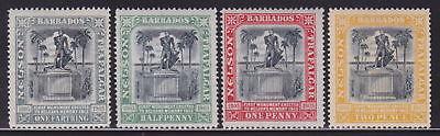 Barbados 102-105 VF mint previously hinged nice colors scv $ 40 ! see pic !