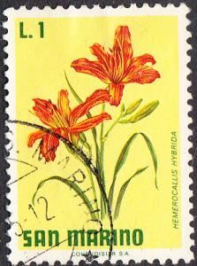 San Marino #758 Used