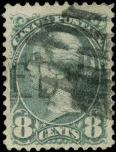 Canada Scott #44 Used