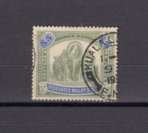 FEDERATED MALAY STATES 1922/34 SG 80 USED Cat £275