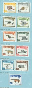 Gibraltar #510-20 Mint (NH) Single (Military)