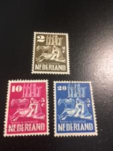 Netherlands sc B214,B217,B218 MH+U