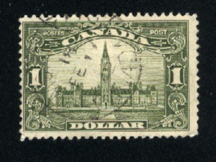 Canada #159  used  VF 1929   PD