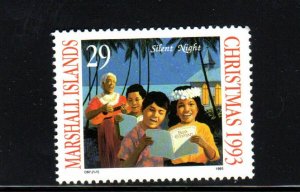 MARSHALL ISLANDS #576  1992  CHRISTMAS  MINT  VF NH