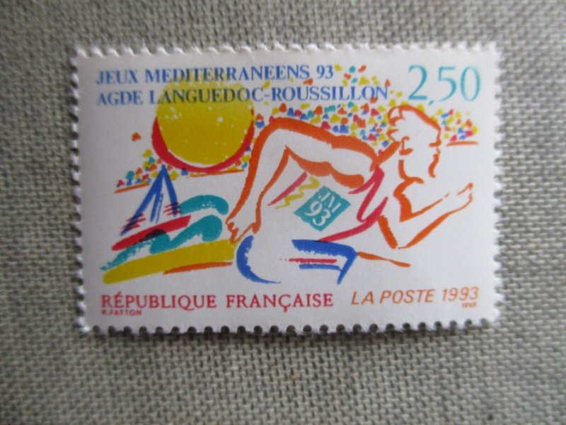 France, Scott#2827, MNH