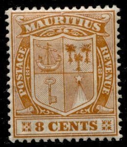 SCOTT  143  8¢  SINGLE  MINT HINGED  SHERWOOD STAMP