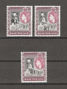 BASUTOLAND 1961 SG 68 MNH Cat £75