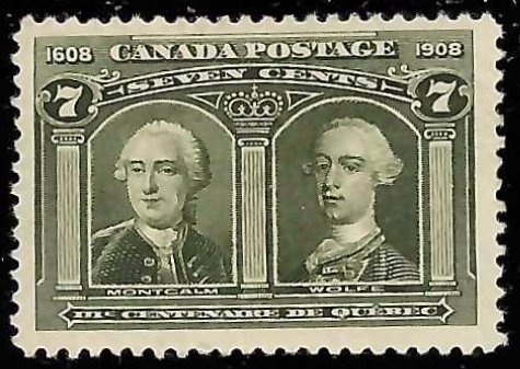 Canada #100 Mint XF H