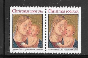 #2578A MNH Booklet Pair