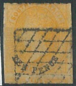 70248 - SOUTH AUSTRALIA - STAMP: Stanley Gibbons #  35 or 37 - Used