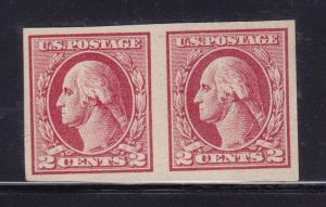 532 Pair VF-XF original gum mint never hinged with nice color ! see pic !