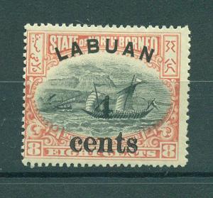 Labuan sc# 112 mh cat value $30.00