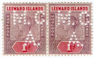 (I.B) Leeward Islands Revenue : Magistrates Court 1d (Antigua District A)