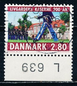 Denmark #792 Single Used
