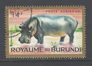 Burundi Sc # C4 used (RS)