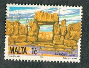 Malta #783 used single