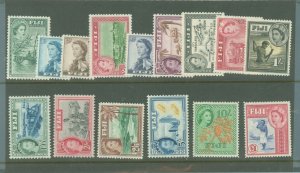 Fiji #147-162 Unused Single (Complete Set)