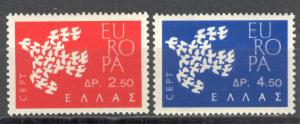 Greece 1961 Scott 718-19 Cmplt mnh EUROPA set scv $0.80 BIN $0.40