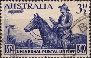 Australia Used - Scott# 223