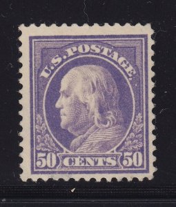 421 VF OG mint lightly hinged with nice color cv $ 325 ! see pic !