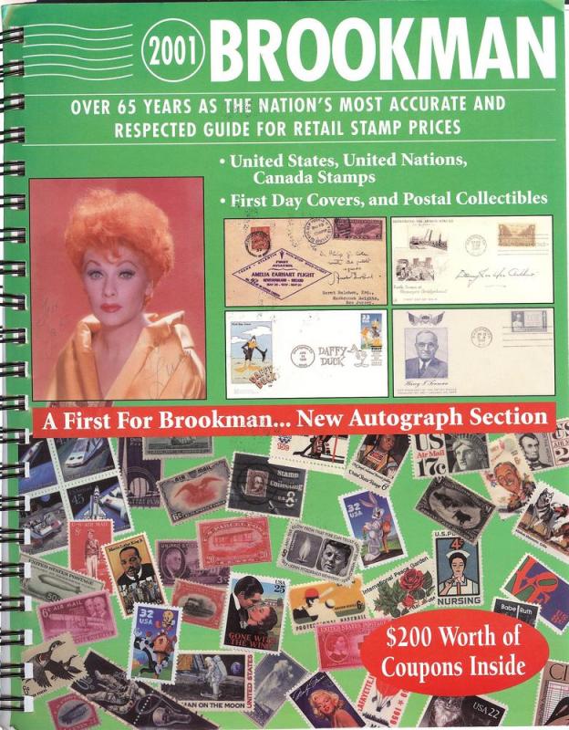 2001 Brookman US Catalog,