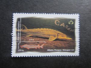 Canada #1643 Ocean Water Fish  Nice stamps  {ca889}