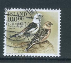 Iceland 672  Used (4)