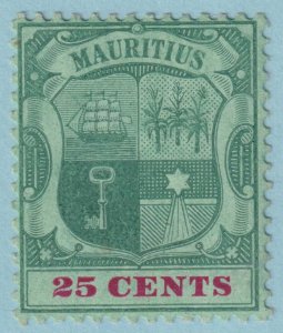 MAURITIUS 110  MINT HINGED OG * NO FAULTS VERY FINE! - LQZ