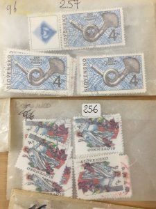 Slovensko Slovakia Large Early/Mid MNH MH Used Mixture (Few 1000) (DW332