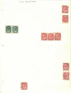 CANADA 2-RING ORB CANCEL STUDY LOT TORONTO