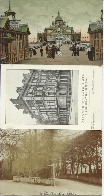 Postcards Great Britain