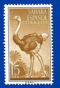 Spanish Sahara 1957 - MNH - Scott #82