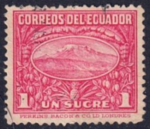 Ecuador #330 Used Single Stamp (U1)