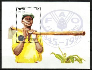 Nevis Stamp 930  - Freedom from Hunger